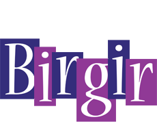 Birgir autumn logo