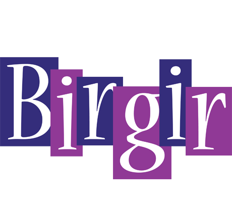 Birgir autumn logo