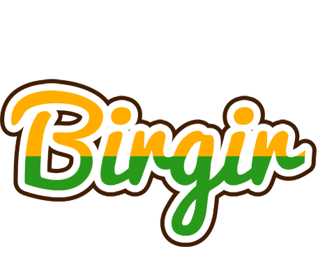 Birgir banana logo