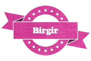 Birgir beauty logo