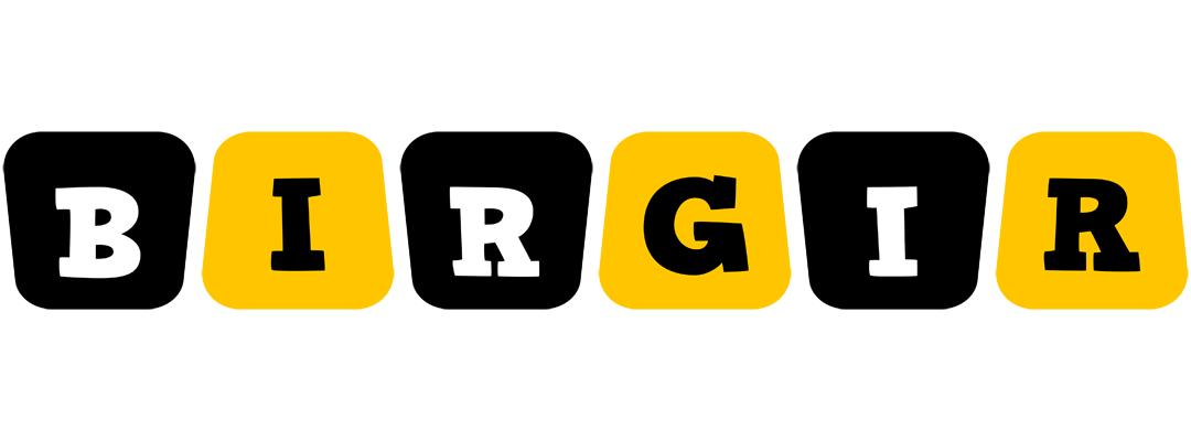 Birgir boots logo