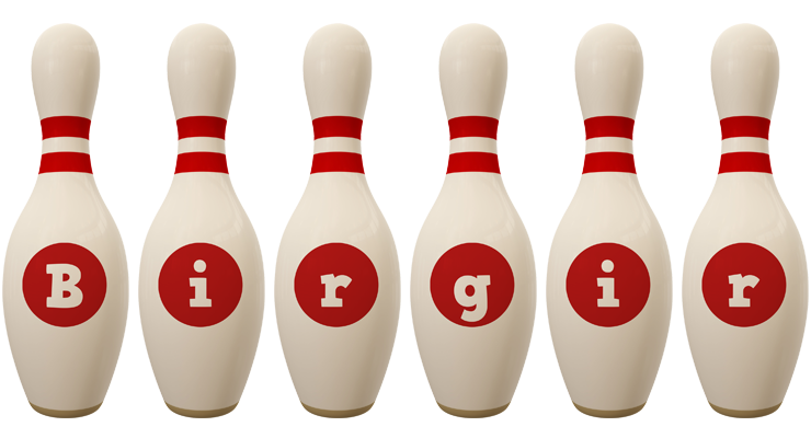 Birgir bowling-pin logo