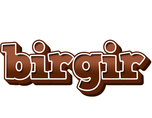 Birgir brownie logo