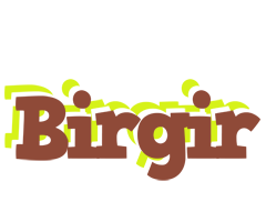 Birgir caffeebar logo