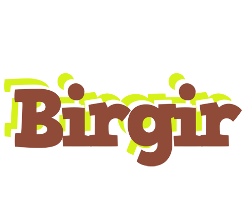 Birgir caffeebar logo