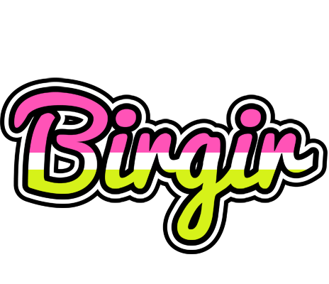 Birgir candies logo