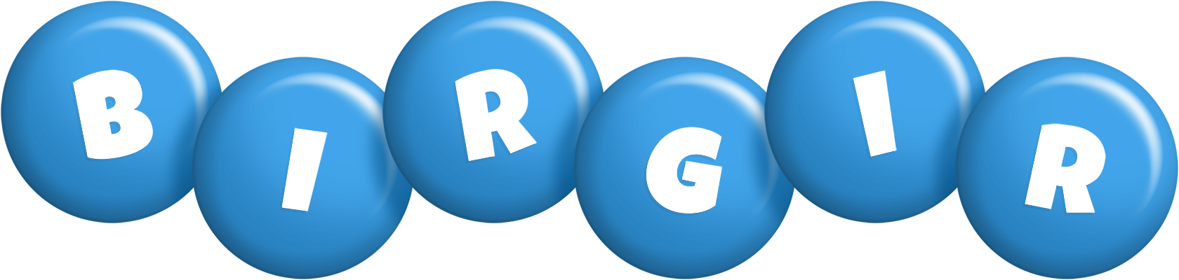 Birgir candy-blue logo