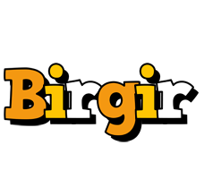 Birgir cartoon logo