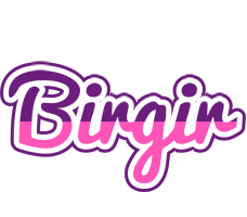 Birgir cheerful logo