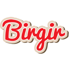 Birgir chocolate logo