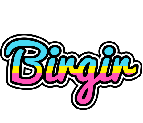 Birgir circus logo