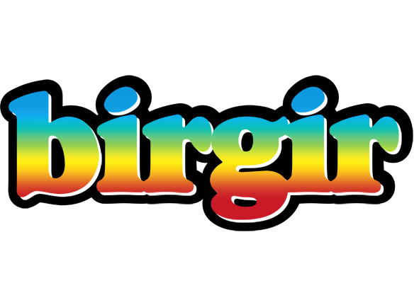 Birgir color logo