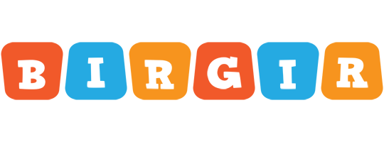 Birgir comics logo