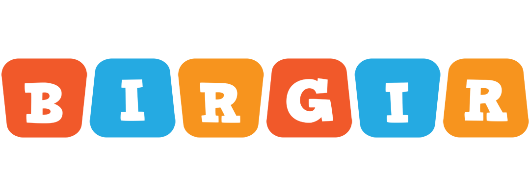 Birgir comics logo