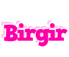 Birgir dancing logo