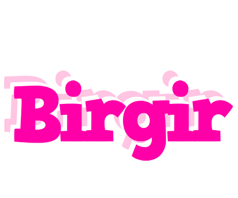 Birgir dancing logo