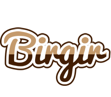 Birgir exclusive logo