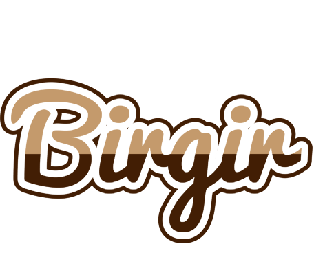Birgir exclusive logo