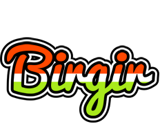 Birgir exotic logo