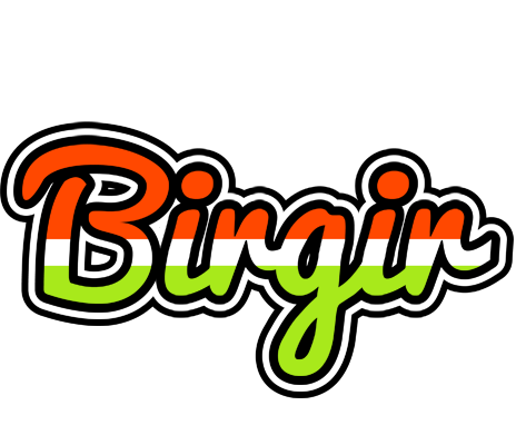 Birgir exotic logo