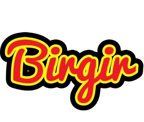 Birgir fireman logo