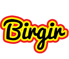 Birgir flaming logo