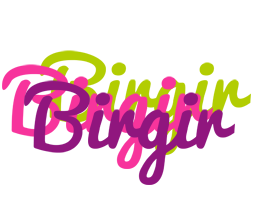 Birgir flowers logo