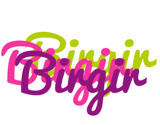 Birgir flowers logo