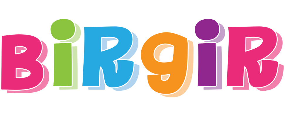 Birgir friday logo