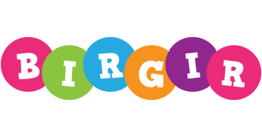 Birgir friends logo