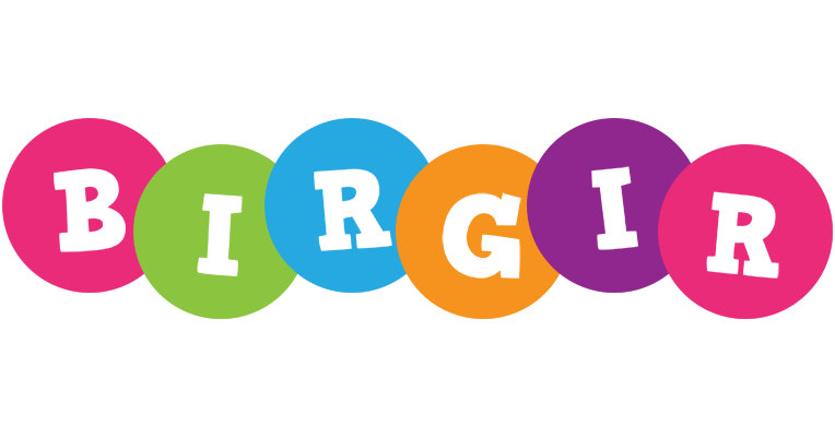 Birgir friends logo