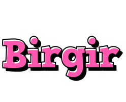 Birgir girlish logo