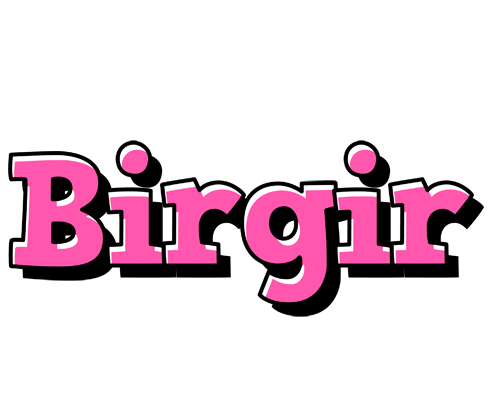 Birgir girlish logo
