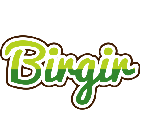 Birgir golfing logo
