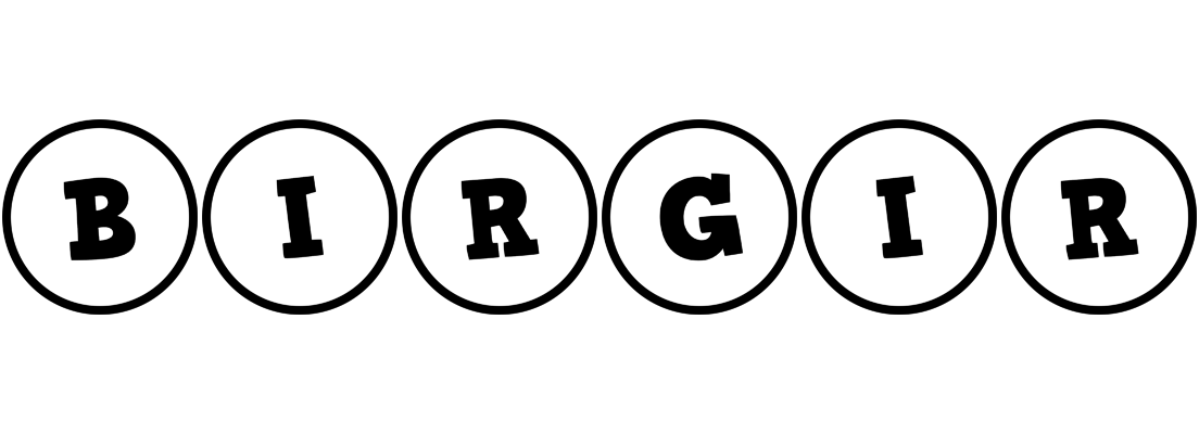 Birgir handy logo