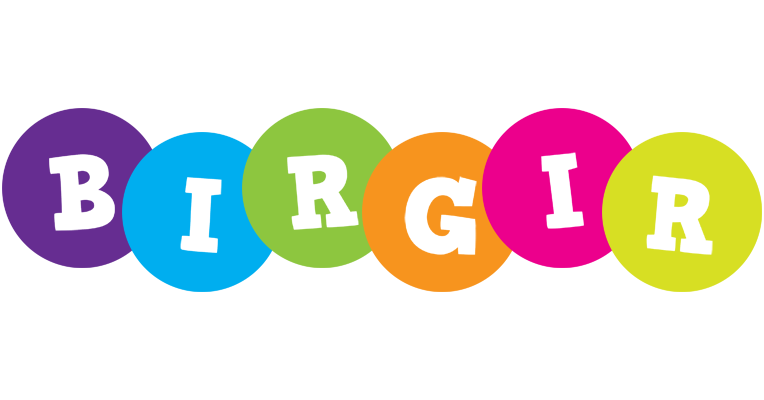 Birgir happy logo