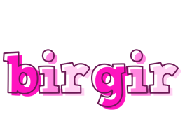 Birgir hello logo