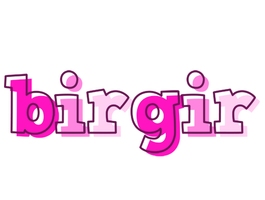 Birgir hello logo