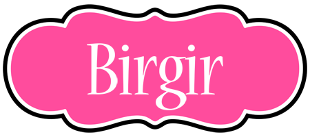 Birgir invitation logo