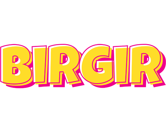 Birgir kaboom logo