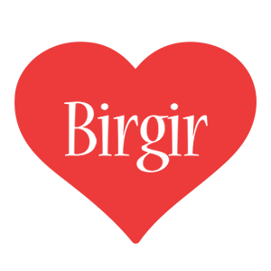 Birgir love logo