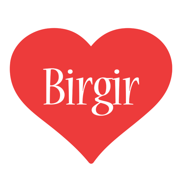 Birgir love logo