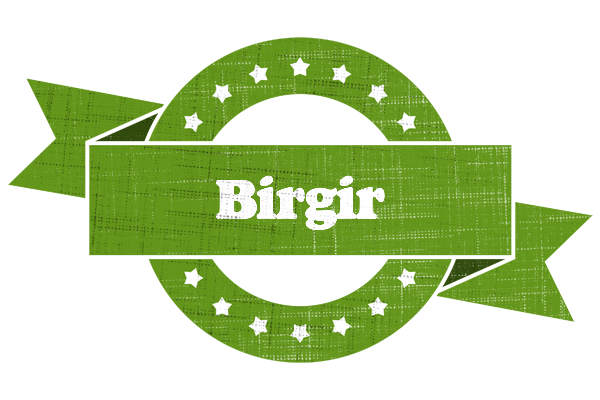Birgir natural logo