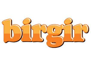 Birgir orange logo