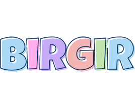 Birgir pastel logo