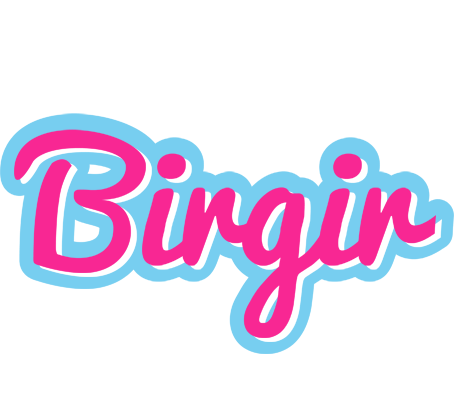 Birgir popstar logo
