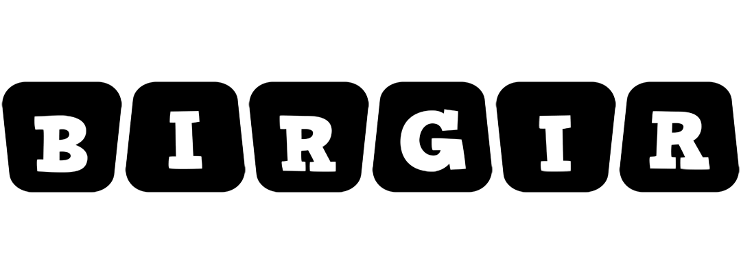 Birgir racing logo