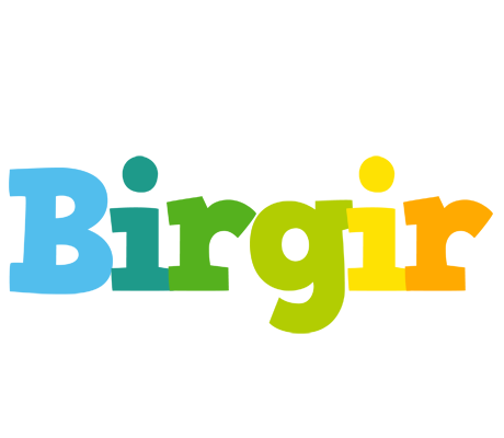 Birgir rainbows logo