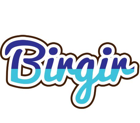 Birgir raining logo