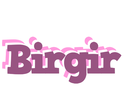 Birgir relaxing logo